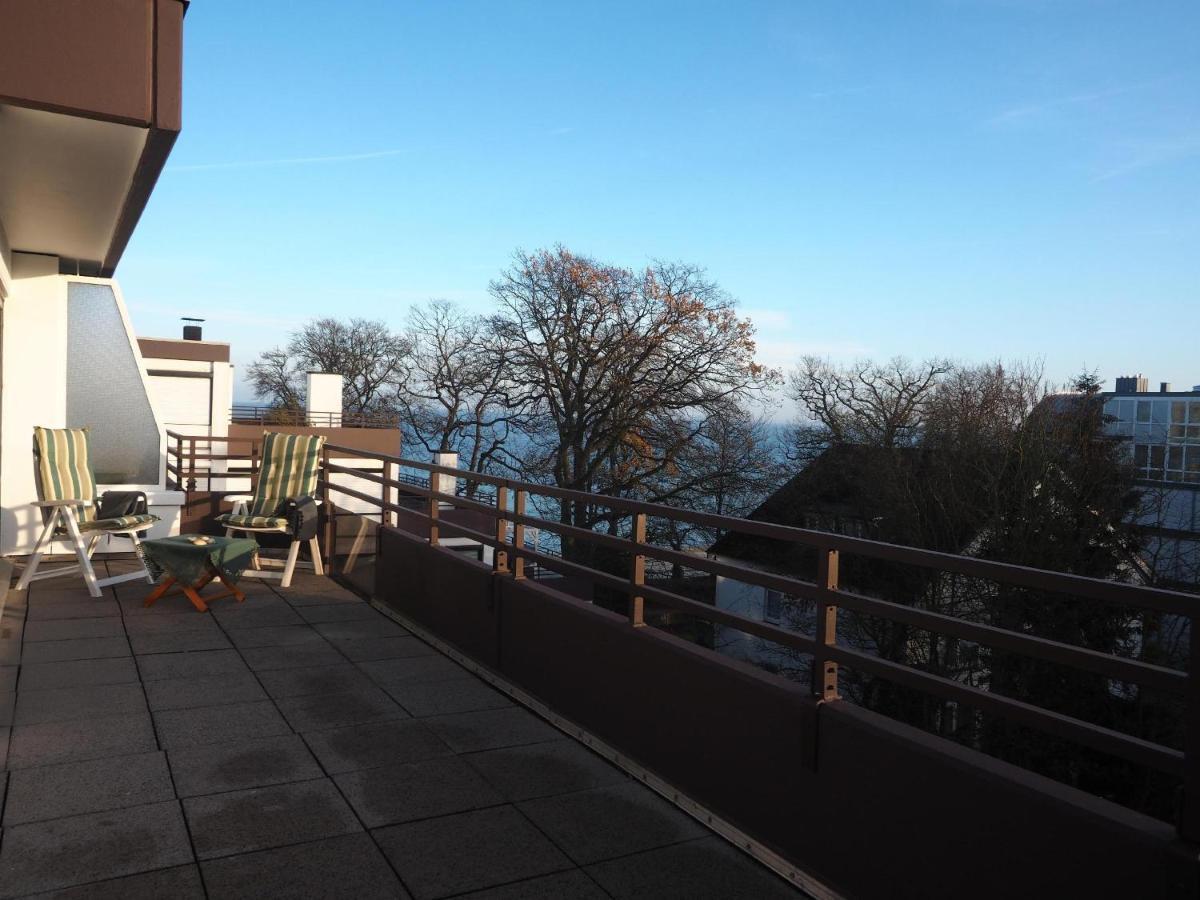 Res-511-Residenz-Teilseeblick Scharbeutz Dış mekan fotoğraf